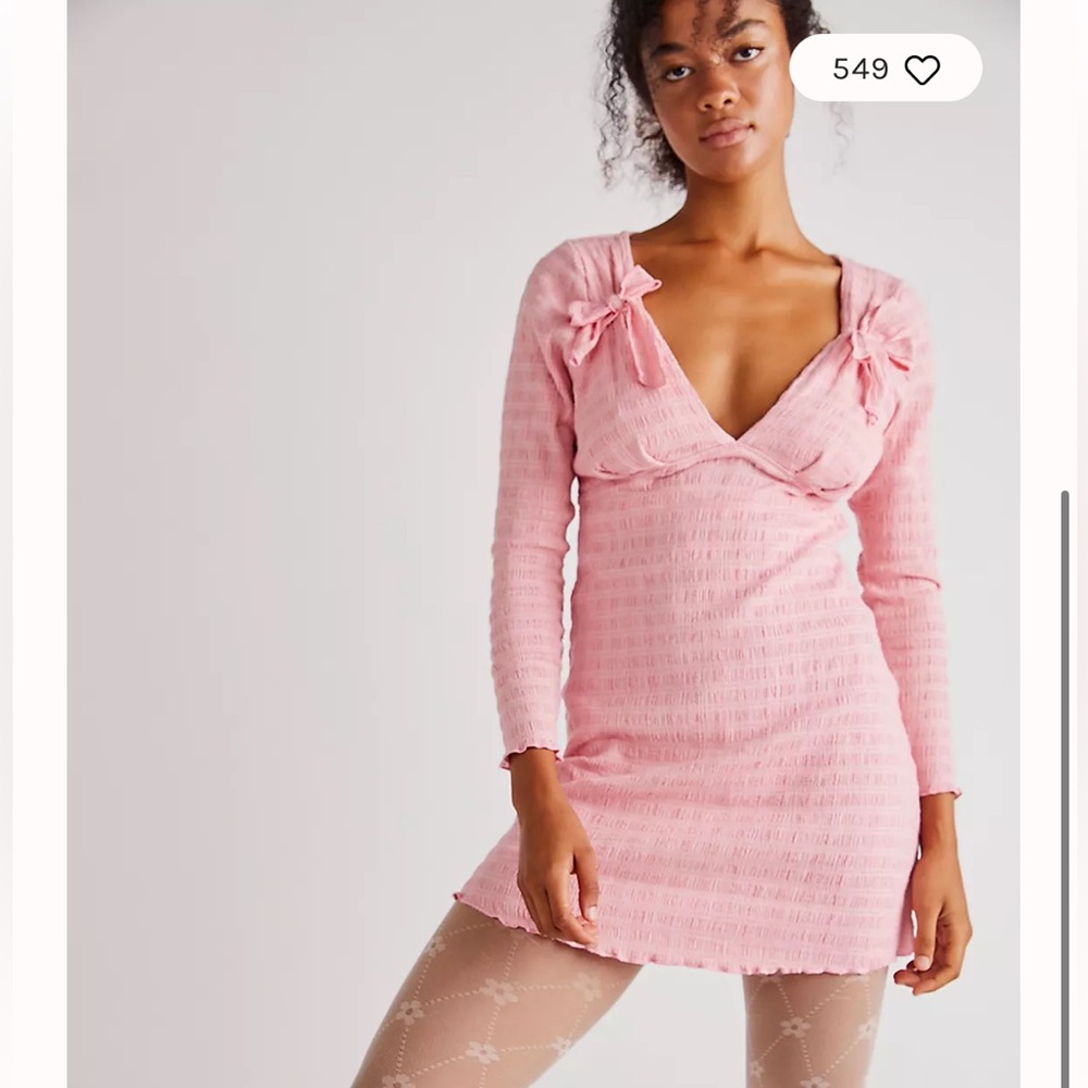 Free People Palina Midi dress